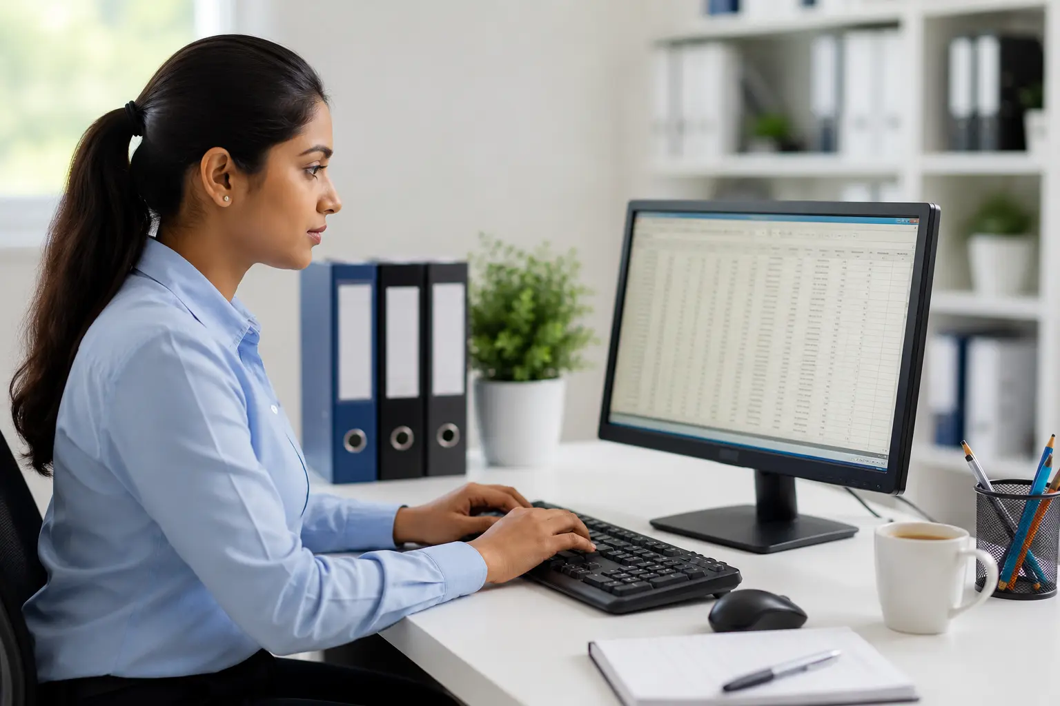 Data Entry Operator