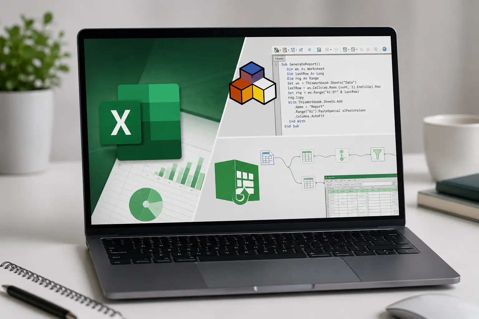 Excel VBA and Power Query